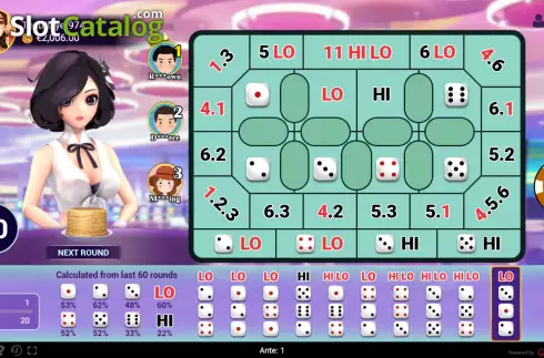Οθόνη4. Thai Hi Lo (Spadegaming) Κουλοχέρης