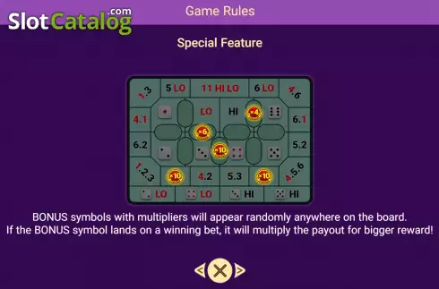Οθόνη9. Thai Hi Lo (Spadegaming) Κουλοχέρης