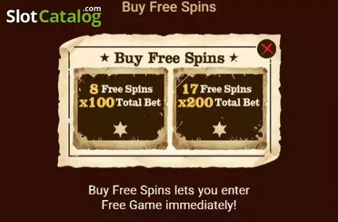 Οθόνη6. Gold Rush Cowboys Κουλοχέρης