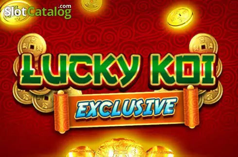 Lucky Koi Exclusive Λογότυπο Lucky Koi Exclusive Λογότυπο