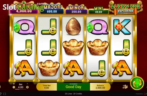 Οθόνη2. Lucky Koi Exclusive Κουλοχέρης