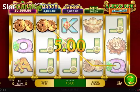Οθόνη3. Lucky Koi Exclusive Κουλοχέρης