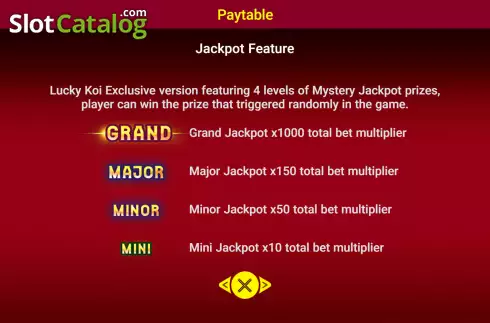 Οθόνη9. Lucky Koi Exclusive Κουλοχέρης