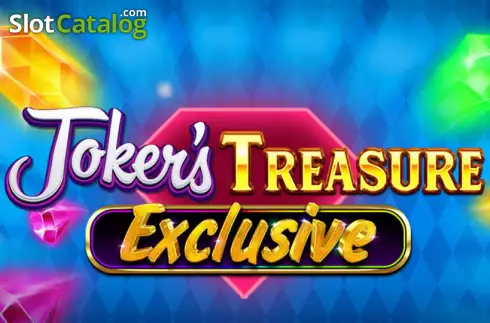 Joker's Treasure Exclusive Λογότυπο Joker's Treasure Exclusive Λογότυπο