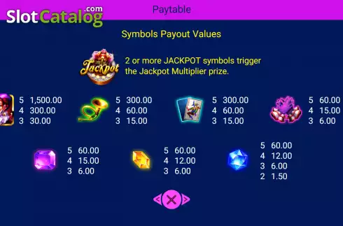 Οθόνη5. Joker's Treasure Exclusive Κουλοχέρης