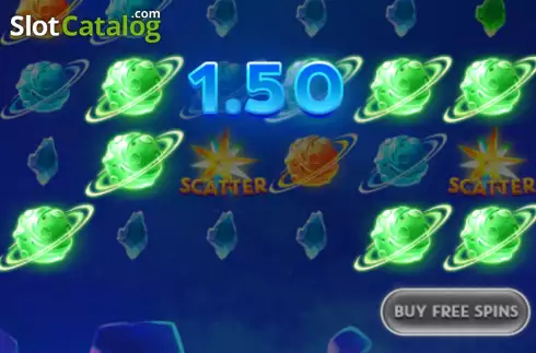 Οθόνη3. Space Conquest Κουλοχέρης