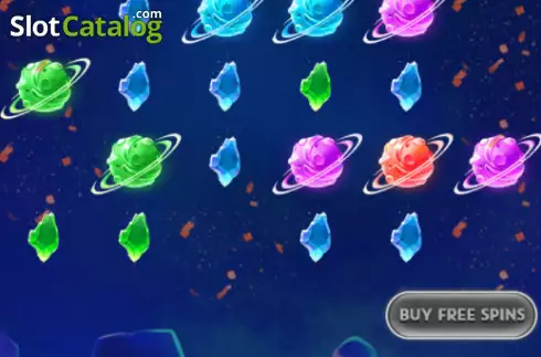 Οθόνη4. Space Conquest Κουλοχέρης