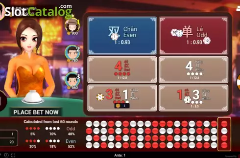 Οθόνη4. Sedie (Spadegaming) Κουλοχέρης