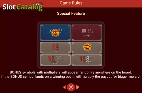 Οθόνη9. Sedie (Spadegaming) Κουλοχέρης
