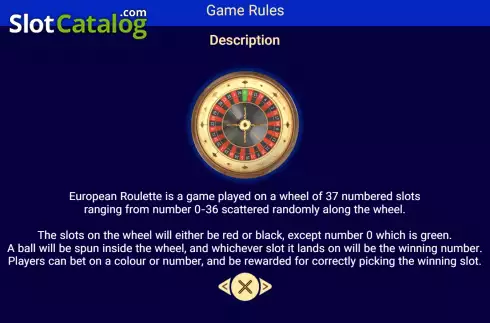 Οθόνη8. Roulette (Spadegaming) Κουλοχέρης