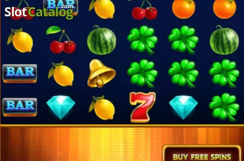 Οθόνη4. Fruits Mania Κουλοχέρης