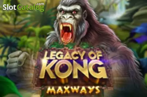 Legacy of Kong Maxways Κουλοχέρης 