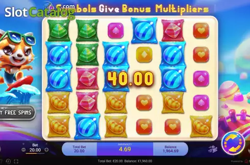 Οθόνη3. Sugar Party (Spadegaming) Κουλοχέρης