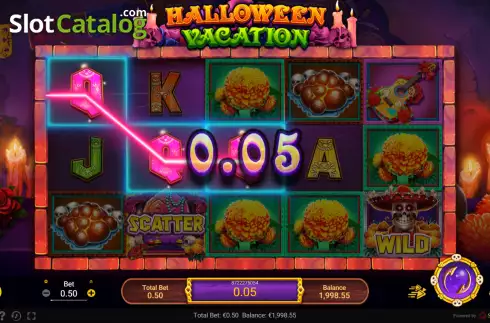 Οθόνη3. Halloween Vacation Κουλοχέρης 