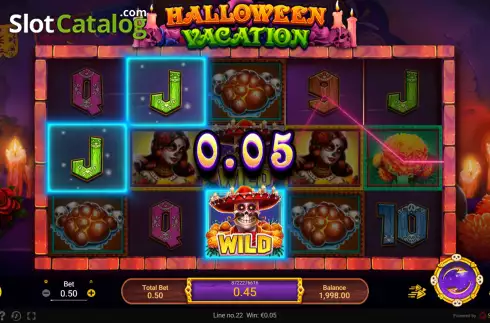 Οθόνη4. Halloween Vacation Κουλοχέρης 