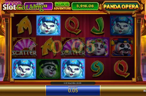 Οθόνη3. Panda Opera Κουλοχέρης