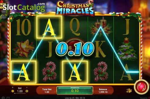 Οθόνη3. Christmas Miracles Κουλοχέρης