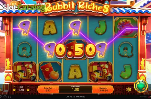 Οθόνη4. Rabbit Riches Κουλοχέρης 