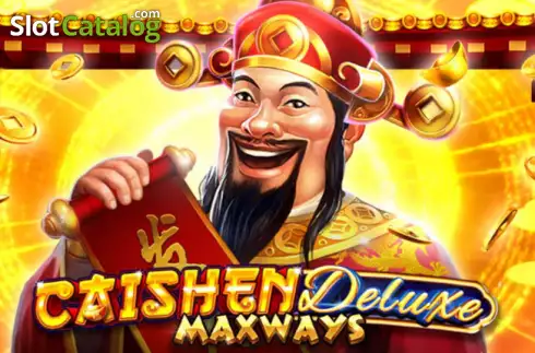 Caishen Deluxe Maxways Λογότυπο Caishen Deluxe Maxways Λογότυπο