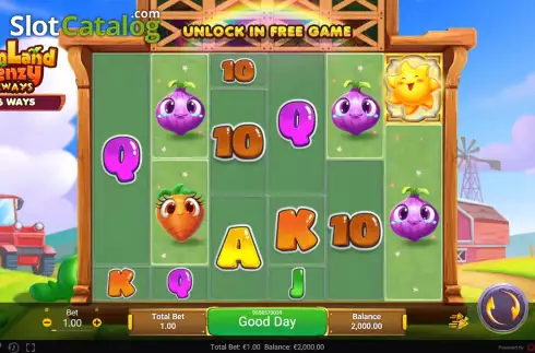 Οθόνη2. Farmland Frenzy Maxways Κουλοχέρης 