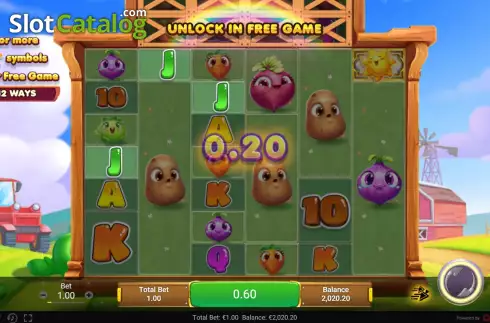 Οθόνη3. Farmland Frenzy Maxways Κουλοχέρης 