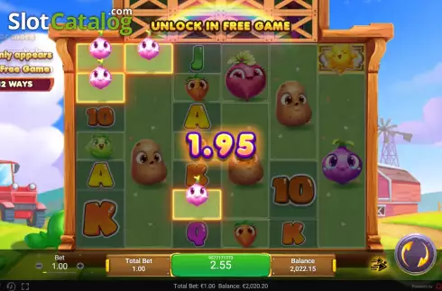 Οθόνη4. Farmland Frenzy Maxways Κουλοχέρης 