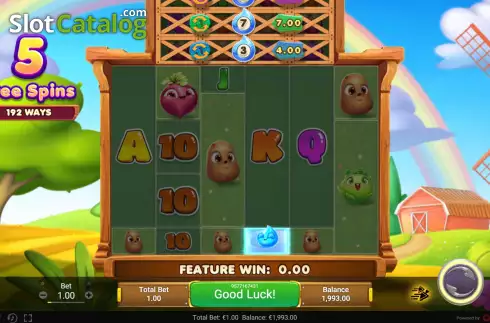 Οθόνη6. Farmland Frenzy Maxways Κουλοχέρης 