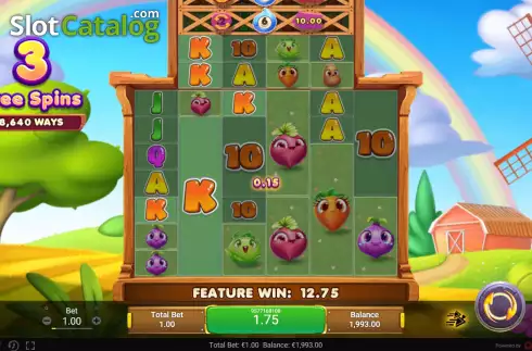 Οθόνη7. Farmland Frenzy Maxways Κουλοχέρης 