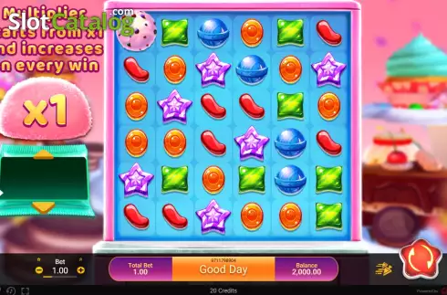 Οθόνη2. Candy Pop 2 Κουλοχέρης