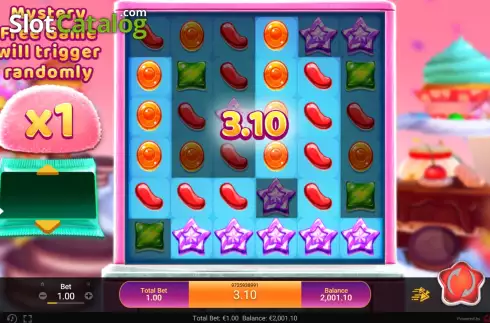 Οθόνη4. Candy Pop 2 Κουλοχέρης