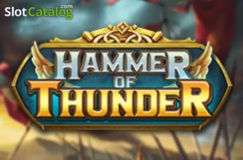 Hammer of Thunder Λογότυπο Hammer of Thunder Λογότυπο