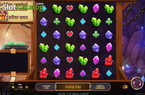 Οθόνη2. Gemstone Rush Κουλοχέρης