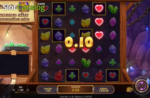 Οθόνη3. Gemstone Rush Κουλοχέρης