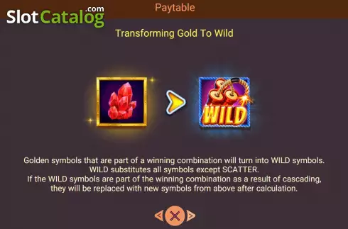 Οθόνη8. Gemstone Rush Κουλοχέρης