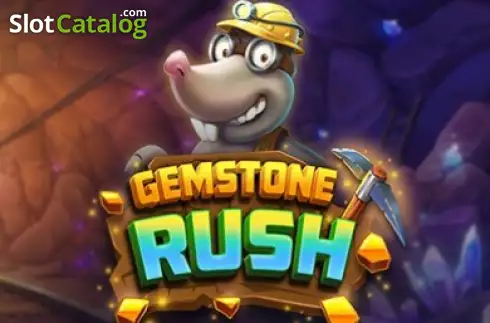 Gemstone Rush Λογότυπο Gemstone Rush Λογότυπο