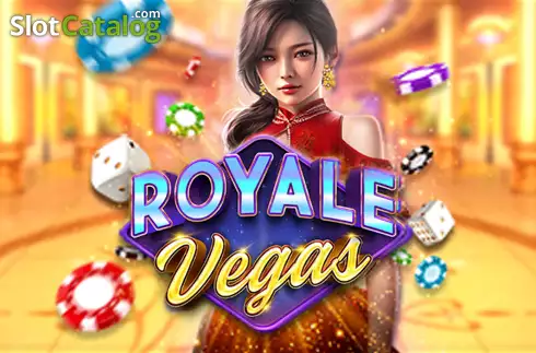 Royale Vegas Λογότυπο Royale Vegas Λογότυπο