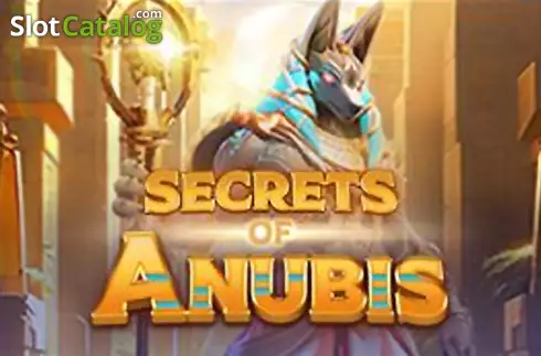 Secrets of Anubis Λογότυπο Secrets of Anubis Λογότυπο