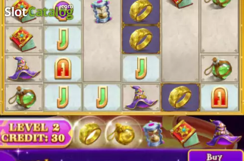 Οθόνη2. Alchemy Quest Level Up Κουλοχέρης