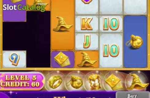 Οθόνη3. Alchemy Quest Level Up Κουλοχέρης