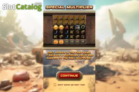 Οθόνη2. Fury Max Lucky Road Κουλοχέρης
