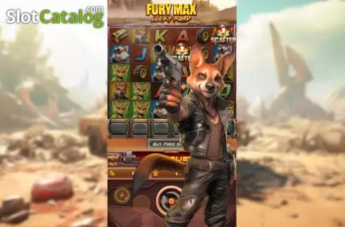 Οθόνη8. Fury Max Lucky Road Κουλοχέρης