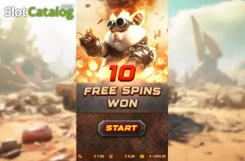 Οθόνη9. Fury Max Lucky Road Κουλοχέρης