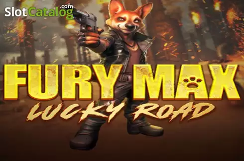 Fury Max Lucky Road Λογότυπο Fury Max Lucky Road Λογότυπο