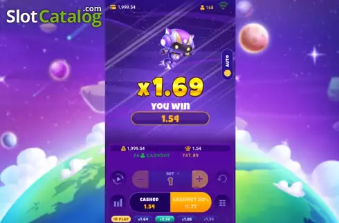 Οθόνη3. Space Crasher Κουλοχέρης