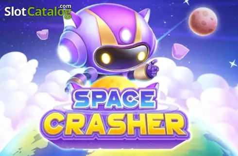 Space Crasher Λογότυπο Space Crasher Λογότυπο