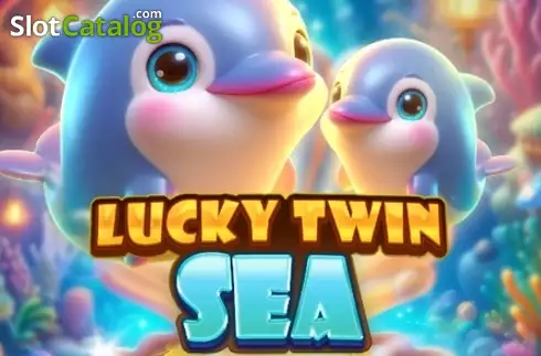 Lucky Twin Sea Λογότυπο Lucky Twin Sea Λογότυπο
