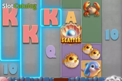 Οθόνη3. Lucky Twin Sea Κουλοχέρης