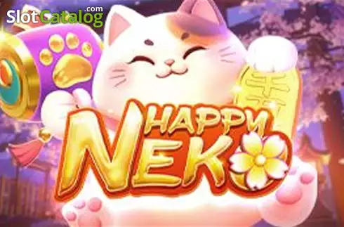 Happy Neko Λογότυπο Happy Neko Λογότυπο