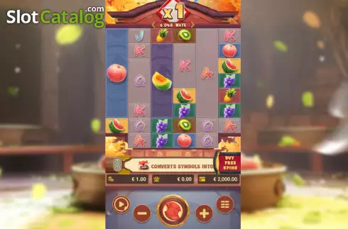 Οθόνη2. Fruit Ninja Fury Κουλοχέρης