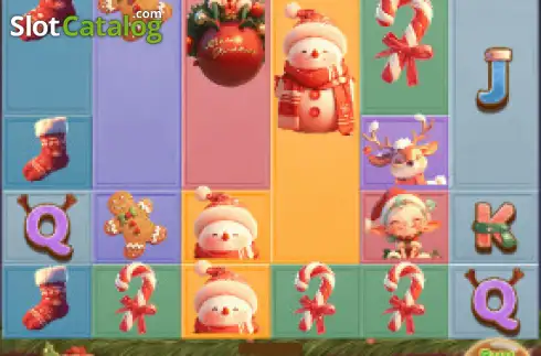 Οθόνη2. Santa Wild Drop Κουλοχέρης